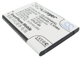 Battery for Coolpad 8809 CPLD-69 3.7V Li-ion 1500mAh / 5.55Wh