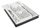 Battery for Coolpad 8809 CPLD-69 3.7V Li-ion 1500mAh / 5.55Wh