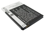 Battery for Coolpad 8809 CPLD-69 3.7V Li-ion 1500mAh / 5.55Wh