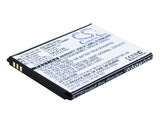 Battery for Coolpad 8707 CPLD-145 3.7V Li-ion 1500mAh / 5.55Wh