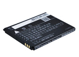 Battery for Coolpad 8707 CPLD-145 3.7V Li-ion 1500mAh / 5.55Wh