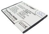 Battery for Coolpad 7232 CPLD-119 3.7V Li-ion 1200mAh / 4.44Wh