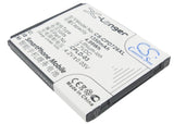 Battery for Coolpad 7266 CPLD-03 3.7V Li-ion 1350mAh / 4.99Wh
