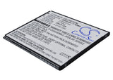 Battery for Coolpad 7275 CPLD-124 3.7V Li-ion 2000mAh / 7.40Wh