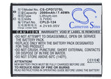 Battery for Coolpad 7275 CPLD-124 3.7V Li-ion 2000mAh / 7.40Wh