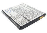 Battery for Coolpad 7290 CPLD-101 3.7V Li-ion 1450mAh / 5.37Wh