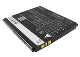 Battery for Coolpad 7290 CPLD-101 3.7V Li-ion 1450mAh / 5.37Wh