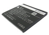 Battery for Coolpad 7290 CPLD-101 3.7V Li-ion 1450mAh / 5.37Wh