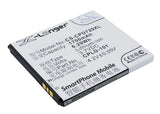 Battery for Coolpad 7290 CPLD-101 3.7V Li-ion 1700mAh / 6.29Wh