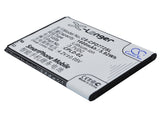 Battery for Coolpad 7728 CPLD-02 3.7V Li-ion 1600mAh / 5.92Wh