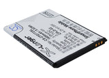 Battery for Coolpad 7728 CPLD-02 3.7V Li-ion 1600mAh / 5.92Wh