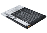 Battery for Coolpad 7728 CPLD-02 3.7V Li-ion 1600mAh / 5.92Wh