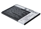 Battery for Coolpad 7728 CPLD-02 3.7V Li-ion 1600mAh / 5.92Wh