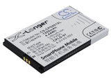 Battery for Coolpad 8010 CPLD-97 3.7V Li-ion 1200mAh / 4.44Wh