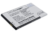 Battery for Coolpad 8020 CPLD-08 3.7V Li-ion 1600mAh / 5.92Wh