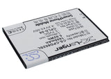 Battery for Coolpad 8020 CPLD-08 3.7V Li-ion 1600mAh / 5.92Wh