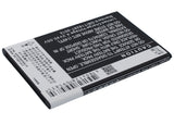Battery for Coolpad 8020 CPLD-08 3.7V Li-ion 1600mAh / 5.92Wh
