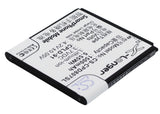 Battery for Coolpad 8028 CPLD-91 3.7V Li-ion 1500mAh / 5.55Wh