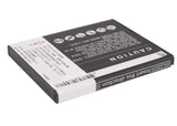 Battery for Coolpad 8810 CPLD-65 3.7V Li-ion 1350mAh / 4.99Wh