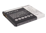 Battery for Coolpad 8810 CPLD-65 3.7V Li-ion 1350mAh / 4.99Wh