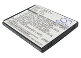 Battery for Coolpad 5862 CPLD-76 3.7V Li-ion 1000mAh / 3.70Wh