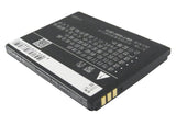 Battery for Coolpad 5862 CPLD-76 3.7V Li-ion 1000mAh / 3.70Wh