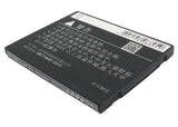 Battery for Coolpad 5862 CPLD-76 3.7V Li-ion 1000mAh / 3.70Wh