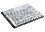 Battery for Coolpad 7295C CPLD-311 3.7V Li-ion 1500mAh / 5.55Wh
