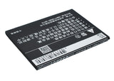 Battery for Coolpad 8198T CPLD-311 3.7V Li-ion 1500mAh / 5.55Wh