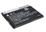 Battery for Coolpad 7295C CPLD-311 3.7V Li-ion 1500mAh / 5.55Wh