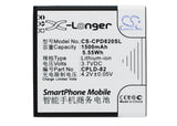 Battery for Coolpad 8026 CPLD-82 3.7V Li-ion 1500mAh / 5.55Wh