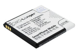 Battery for Coolpad 8026 CPLD-82 3.7V Li-ion 1500mAh / 5.55Wh