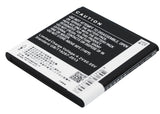 Battery for Coolpad 8026 CPLD-82 3.7V Li-ion 1500mAh / 5.55Wh
