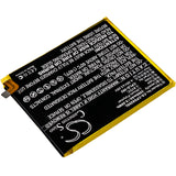 Battery for Coolpad 8298 CPLD-382 3.8V Li-Polymer 2500mAh / 9.50Wh