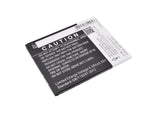 Battery for Coolpad 8675 HD 4G CPLD-351 3.8V Li-ion 2300mAh / 8.74Wh