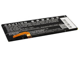 Battery for Coolpad 8690-T00 CPLD-358 3.8V Li-Polymer 2700mAh / 10.26Wh