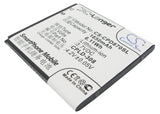 Battery for Coolpad 8085Q CPLD-308 3.7V Li-ion 1650mAh / 6.11Wh