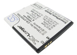 Battery for Coolpad 8085Q CPLD-308 3.7V Li-ion 1650mAh / 6.11Wh