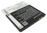 Battery for Coolpad 8085Q CPLD-308 3.7V Li-ion 1650mAh / 6.11Wh