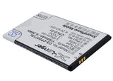 Battery for Coolpad 8710 CPLD-01 3.7V Li-ion 1700mAh / 6.29Wh