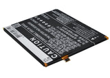 Battery for Coolpad 8731L CPLD-325 3.8V Li-Polymer 3000mAh / 11.40Wh