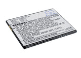 Battery for Micromax yureka 3.7V Li-ion 2100mAh / 7.77Wh