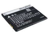 Battery for Coolpad 5910 CPLD-312, CPLD-342, CPLD-351 3.7V Li-ion 2100mAh / 7.77