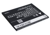 Battery for Coolpad 5910 CPLD-312, CPLD-342, CPLD-351 3.7V Li-ion 2100mAh / 7.77