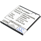 Battery for Vodafone Smart 4 Turbo CPLD-315 3.7V Li-ion 1800mAh / 6.66Wh