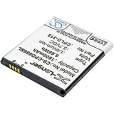 Battery for Vodafone 889N CPLD-315 3.7V Li-ion 1800mAh / 6.66Wh