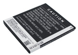 Battery for Vodafone Smart 4 CPLD-315 3.7V Li-ion 1800mAh / 6.66Wh