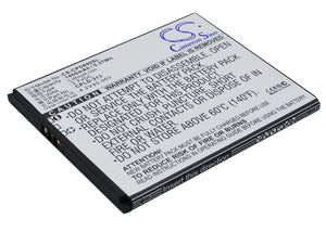 Battery for Coolpad 4 mini CPLD-313 3.7V Li-ion 1450mAh / 5.37Wh