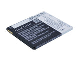 Battery for Coolpad 9070 CPLD-303 3.7V Li-ion 2800mAh / 10.36Wh