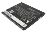 Battery for Coolpad 9150 CPLD-306 3.7V Li-ion 1450mAh 5.37Wh